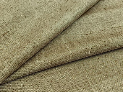 平和屋着物▽上質な紬 単衣 霞文 正絹 逸品 AABD9430jh
