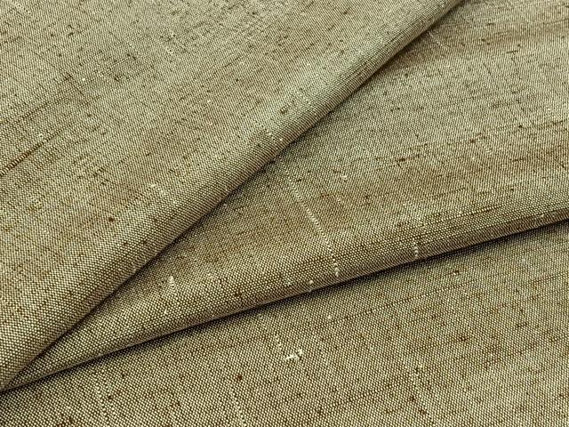 平和屋着物▽上質な紬 単衣 霞文 正絹 逸品 AABD9430jh