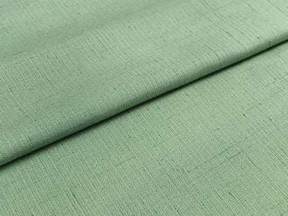 平和屋着物▽上質な紬 単衣 作家物 霞文 暈し染め 正絹 逸品 AABD9434jh
