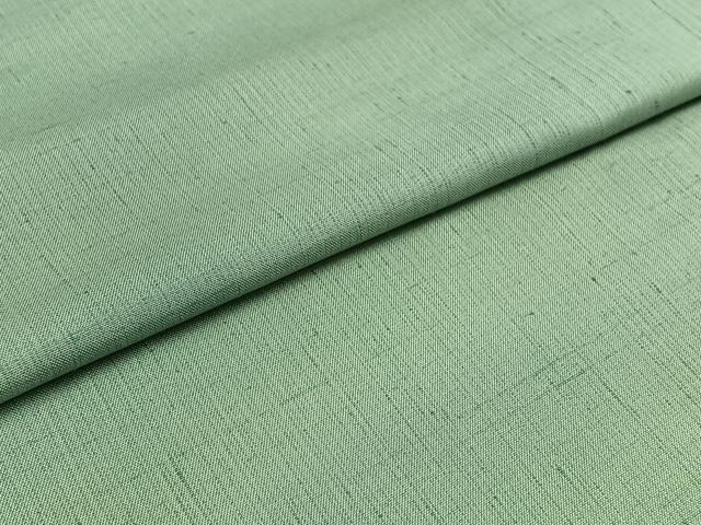 平和屋着物▽上質な紬 単衣 作家物 霞文 暈し染め 正絹 逸品 AABD9434jh