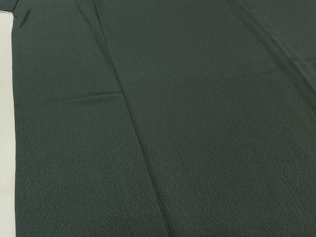 平和屋着物▽上質な色無地 単衣 百入茶色 正絹 逸品 AABD9450jh