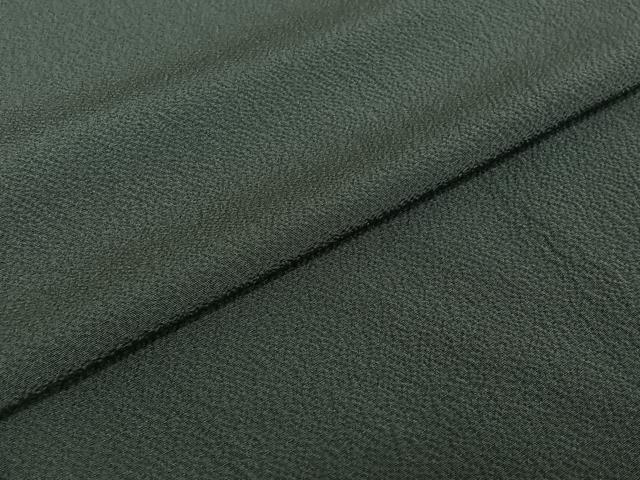平和屋着物▽上質な色無地 単衣 百入茶色 正絹 逸品 AABD9450jh