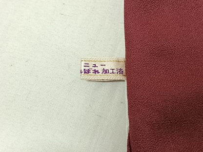 平和屋着物▽染織作家　染織デザイナー　大島明　訪問着　単衣　花鳥文　金彩　さが美扱い　正絹　逸品　AABD9455jh