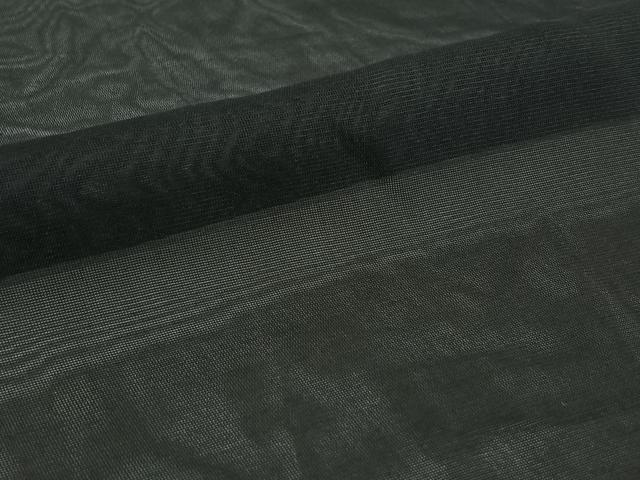 平和屋着物▽男性　黒紋付　羽織　スリーシーズン　春夏秋　塵除け　正絹　逸品　AABD9458jh