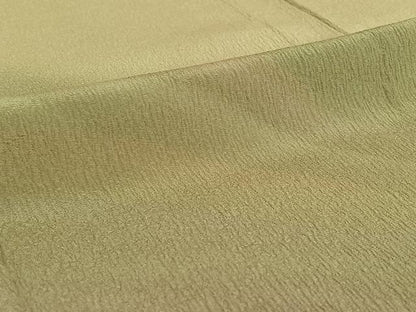 平和屋着物▽訪問着 単衣 霞文 暈し染め 正絹 逸品 AABD9471jh