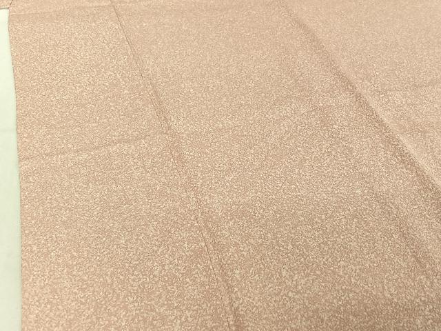 平和屋着物▽上質な小紋 単衣 霞文 正絹 逸品 AABD9472jh