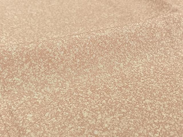 平和屋着物▽上質な小紋 単衣 霞文 正絹 逸品 AABD9472jh