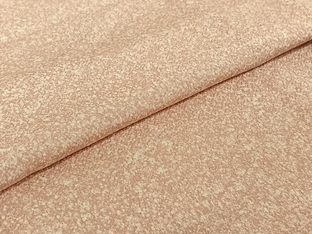 平和屋着物▽上質な小紋 単衣 霞文 正絹 逸品 AABD9472jh