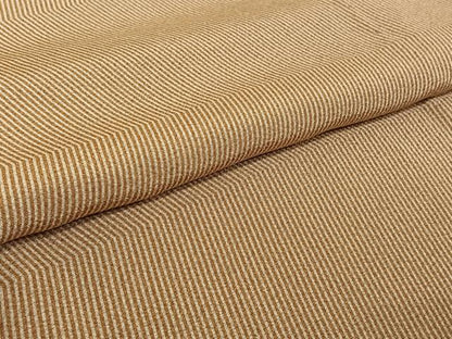 平和屋着物▽伝統工芸師 服部光擴 江戸小紋 単衣 縞 反端付き 正絹 逸品 AABD9475jh