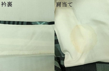 平和屋着物▽小紋 単衣 琉球絣 AABD9479jh