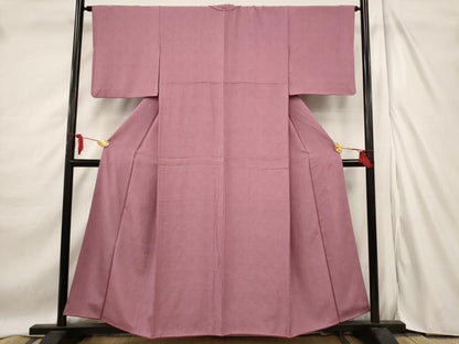 平和屋着物■江戸小紋　鮫小紋柄　正絹　逸品　AABD9485st