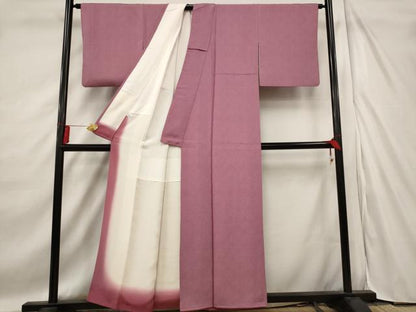 平和屋着物■江戸小紋　鮫小紋柄　正絹　逸品　AABD9485st