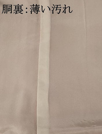 平和屋着物■上質な小紋　亀甲花文　地紋起こし　暈し染め　正絹　逸品　AABD9495st