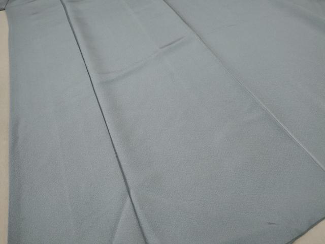 平和屋着物□本草木染作家 瑞寶 色無地 秘色色 松坂屋扱い 正絹