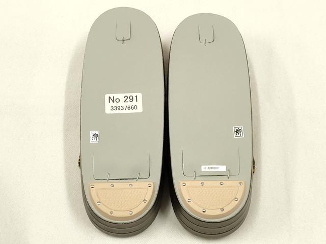 平和屋着物○和装小物 和装草履 網代 本漆 花緒:五嶋紐 逸品 未