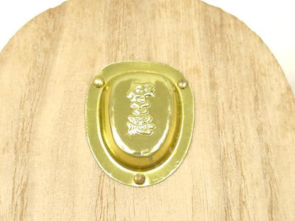 平和屋着物●和装小物　下駄　伊と忠　畳表　鼻緒:紬地　逸品　未使用　AABD9719ay