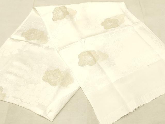 平和屋本店●和装小物　帯締め・帯揚げセット　礼装用　笹浪唐組　金糸　亀房付き　正絹　逸品　未使用　AABD9753ay