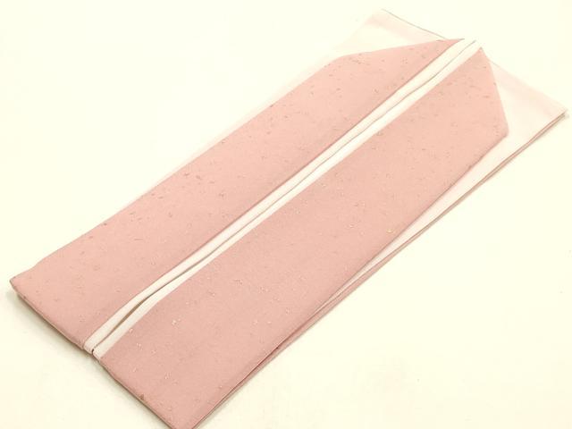 平和屋着物●和装小物　帯締め・帯揚げ・伊達衿セット　霞文　暈し　金糸　金銀彩　さが美扱い　正絹　逸品　未使用　AABD9784ay