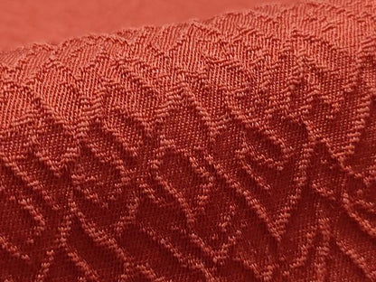平和屋着物●和装小物　帯締め・帯揚げ・伊達衿セット　幾何学地紋　金糸　美保姿本舗　正絹　逸品　未使用　AABD9788ay