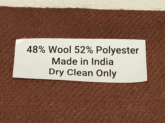 平和屋着物○和装小物 OKAJIMA 岡重謹製 ショール ストール インド刺繍