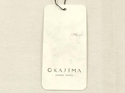 平和屋着物●和装小物　OKAJIMA　岡重謹製　ショール　ストール　インド刺繍　和装併用　防寒　レディース　逸品　AABD9799ay