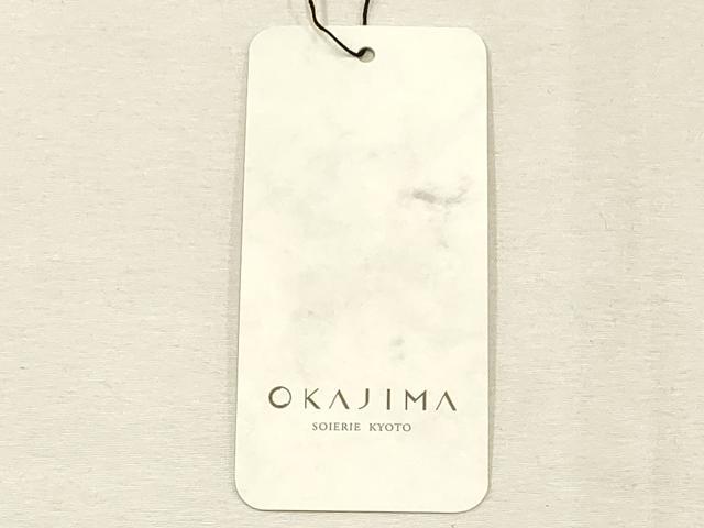 平和屋着物●和装小物　OKAJIMA　岡重謹製　ショール　ストール　インド刺繍　和装併用　防寒　レディース　逸品　AABD9799ay