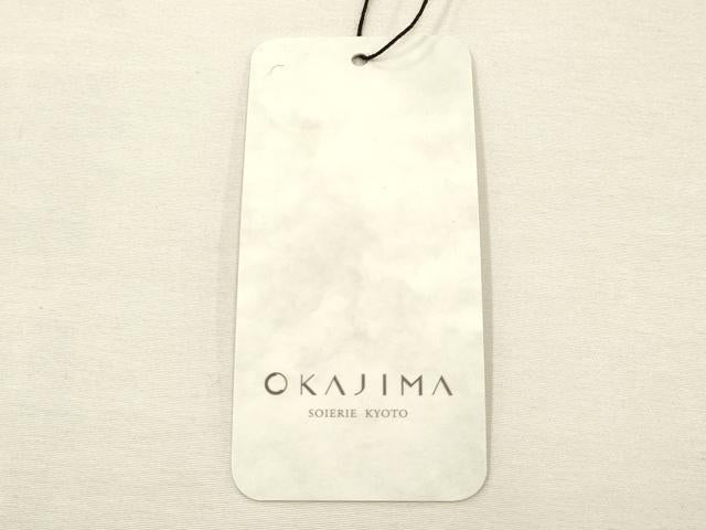 平和屋着物○和装小物 OKAJIMA 岡重謹製 ショール ストール インド刺繍