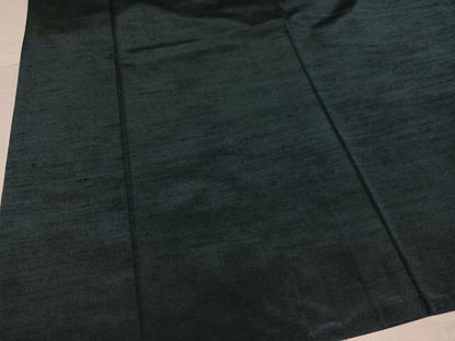 平和屋着物●男性　紬　アンサンブル　色無地　百入茶色　正絹　逸品　AABD9812ph