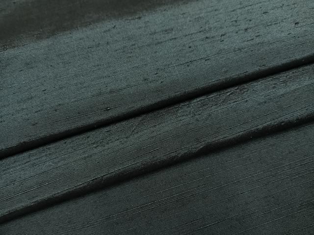 平和屋着物●男性　紬　アンサンブル　色無地　百入茶色　正絹　逸品　AABD9812ph