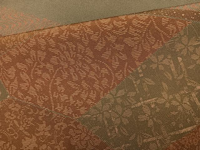 平和屋着物●訪問着　江戸小紋　花鳥舞蝶文　正絹　逸品　AABD9827ph