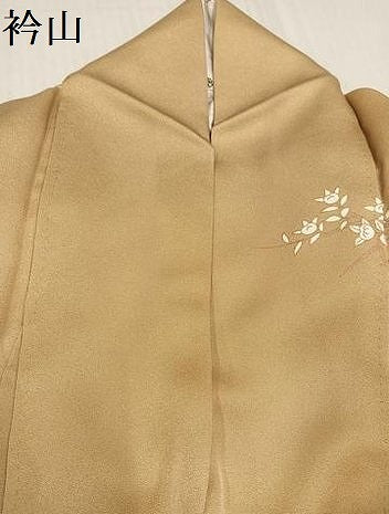 平和屋着物●訪問着　駒刺繍　松竹梅草花文　金銀彩　正絹　逸品　AABD9850ph
