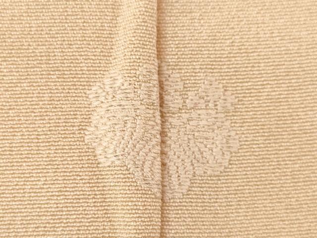 平和屋着物●訪問着　友禅　作家物　枝花文　暈し染め　金彩　正絹　逸品　AABD9881ck