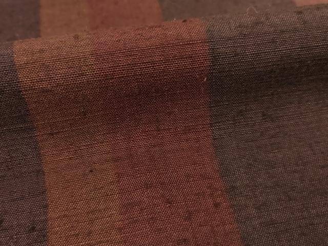 平和屋着物●上質な紬　間道　正絹　逸品　AABD9948ck