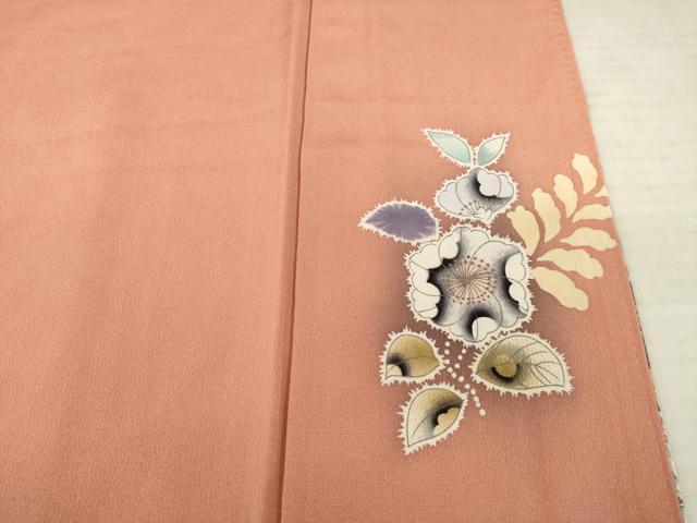 平和屋着物○訪問着 作家物 辻が花 雲重ね花文 暈し染め