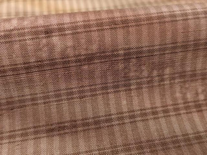 平和屋着物●訪問着　紬地　霞文　暈し染め　正絹　逸品　AABD9950ck