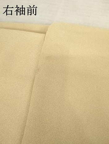 平和屋着物●訪問着　雪輪鳳凰花文　暈し染め　正絹　逸品　AABE0010cs