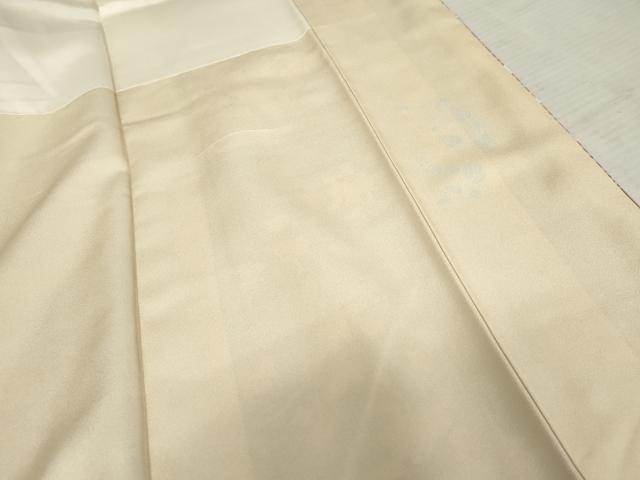 平和屋着物●訪問着　雪輪鳳凰花文　暈し染め　正絹　逸品　AABE0010cs