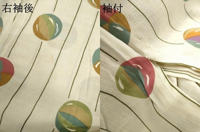 平和屋着物＊夏物　世界的ファッションデザイナー　山本寛斎　kansaiブランド　毬文　小紋　逸品　AABE0035cs 楽天市場】山本 寛斎 着物（反物｜和服）：レディースファッションの通販