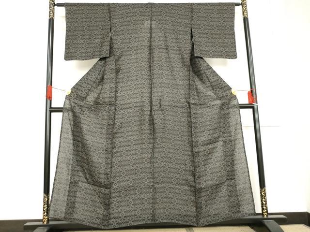 平和屋着物＊夏物 石川県指定無形文化財 能登上布 本麻