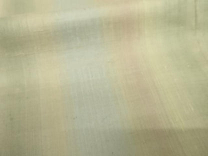 平和屋着物●紅花紬　米沢　青山みとも　霞間道　たとう紙付き　正絹　逸品　未使用　AABE0052cs