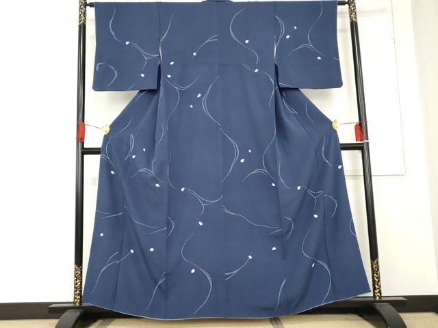 平和屋着物●東ちづる　訪問着　舞花文　正絹　逸品　AABE0062cs