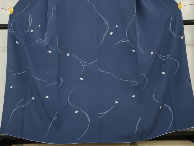平和屋着物●東ちづる　訪問着　舞花文　正絹　逸品　AABE0062cs