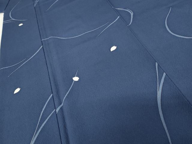 平和屋着物●東ちづる　訪問着　舞花文　正絹　逸品　AABE0062cs