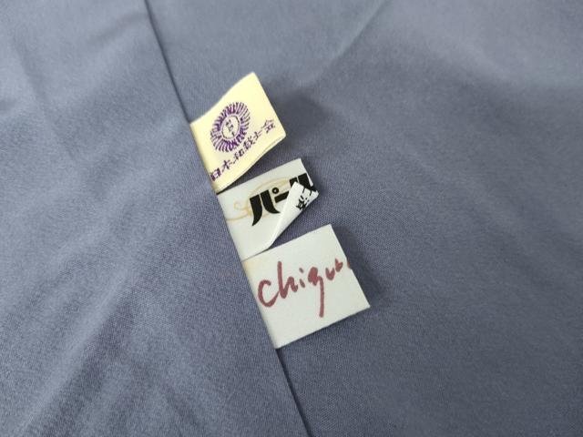 平和屋着物●東ちづる　訪問着　舞花文　正絹　逸品　AABE0062cs