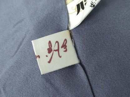 平和屋着物●東ちづる　訪問着　舞花文　正絹　逸品　AABE0062cs