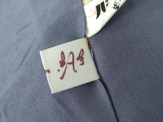平和屋着物●東ちづる　訪問着　舞花文　正絹　逸品　AABE0062cs