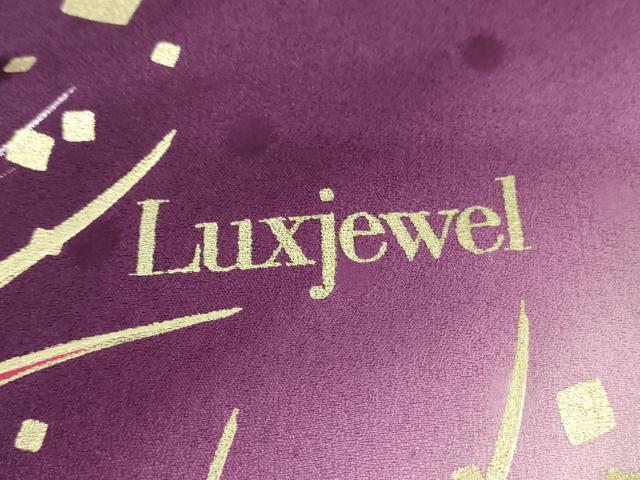平和屋着物●豪華振袖　Luxjewel 　刺繍　孔雀羽草花文　薔薇　暈し染め　金銀彩　金糸　正絹　逸品　AABE0083cs