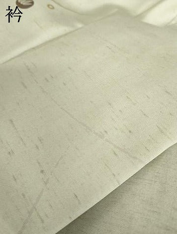 平和屋着物○石川県指定無形文化財 牛首紬 白山工房 手織り 市川純一郎