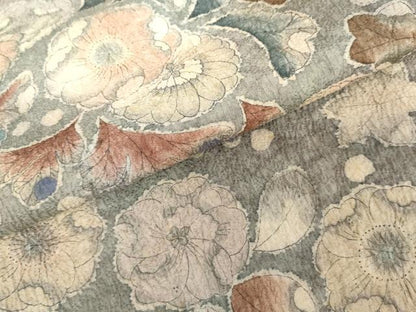 平和屋着物●訪問着　作家物　辻が花　暈し染め　正絹　逸品　AABE0165cs