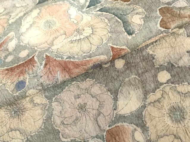 平和屋着物●訪問着　作家物　辻が花　暈し染め　正絹　逸品　AABE0165cs